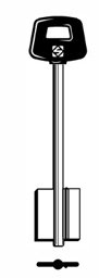 Toon details voor Silca Klaviersleutel brass CSLCP Afbeelding van Silca Klaviersleutel brass CSLCP
