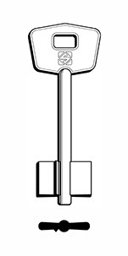 Toon details voor Silca Klaviersleutel brass 5MT3 Afbeelding van Silca Klaviersleutel brass 5MT3