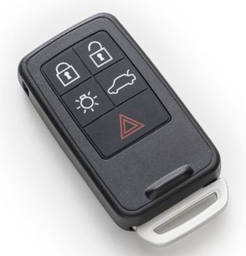 Toon details voor Silca Afstandsbediening Proximity sleutel Volvo 5-knops HU152S16 Afbeelding van Silca Afstandsbediening Proximity sleutel Volvo 5-knops HU152S16