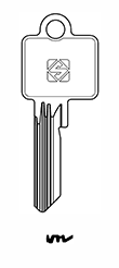 Toon details voor Silca Cilindersleutel nikkel BK99-03 Afbeelding van Silca Cilindersleutel nikkel BK99-03