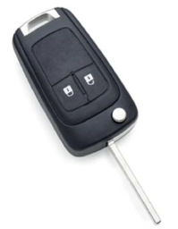 Toon details voor Silca Afstandsbediening Opel 2-knops HU100R02 Afbeelding van Silca Afstandsbediening Opel 2-knops HU100R02