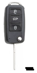 Toon details voor Silca lege behuizing 3-knops HU66BRS8 Afbeelding van Silca lege behuizing 3-knops HU66BRS8
