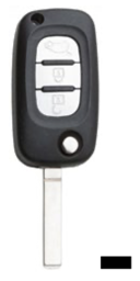 Toon details voor Silca lege behuizing 3-knops VA2ERS8 Afbeelding van Silca lege behuizing 3-knops VA2ERS8