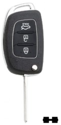 Toon details voor Silca lege behuizing 3-knops KIA8RS8 Afbeelding van Silca lege behuizing 3-knops KIA8RS8