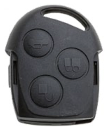Toon details voor Silca lege behuizing 3-knops FORS8 Afbeelding van Silca lege behuizing 3-knops FORS8
