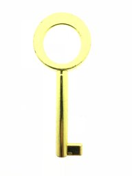 Toon details voor Meubelsleutel sier messing 6mm 2919-M-40 Afbeelding van Meubelsleutel sier messing 6mm 2919-M-40