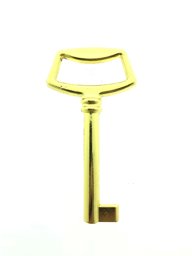 Toon details voor Meubelsleutel sier messing 6mm 2906-M-40 Afbeelding van Meubelsleutel sier messing 6mm 2906-M-40