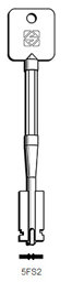 Toon details voor Silca Klaviersleutel messing dop 5FS2 (FAS) Afbeelding van Silca Klaviersleutel messing dop 5FS2 (FAS)