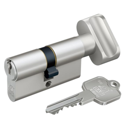 Toon details voor Basi V50 KNOP profielcilinder 30/30 mm VS Afbeelding van Basi V50 KNOP profielcilinder 30/30 mm VS