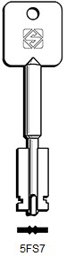 Toon details voor Silca Klaviersleutel ijzer dop 5FS7 (FAS) Afbeelding van Silca Klaviersleutel ijzer dop 5FS7 (FAS)