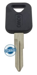 Toon details voor Scootersleutel brass HOW1R Afbeelding van Scootersleutel brass HOW1R
