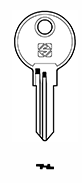 Toon details voor Silca Cilindersleutel staal ARG1R Afbeelding van Silca Cilindersleutel staal ARG1R