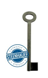 Toon details voor Klaviersleutel messing vernikkeld pijp 6.5mm STH-315 Afbeelding van Klaviersleutel messing vernikkeld pijp 6.5mm STH-315