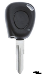 Toon details voor Silca lege behuizing 1-knops VAC102B1N Afbeelding van Silca lege behuizing 1-knops VAC102B1N