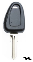 Toon details voor Silca lege behuizing 1-knops GT15RRS1 Afbeelding van Silca lege behuizing 1-knops GT15RRS1
