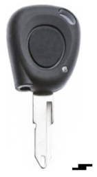Toon details voor Silca lege behuizing 1-knops NE73BRS1 Afbeelding van Silca lege behuizing 1-knops NE73BRS1