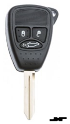 Toon details voor Silca lege behuizing 3-knops CY24RS8 Afbeelding van Silca lege behuizing 3-knops CY24RS8
