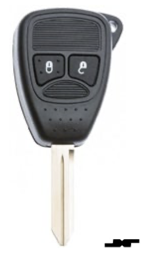 Toon details voor Silca lege behuizing 2-knops CY24RS2 Afbeelding van Silca lege behuizing 2-knops CY24RS2