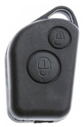 Toon details voor Silca lege behuizing 2-knops SXRSA2 Afbeelding van Silca lege behuizing 2-knops SXRSA2