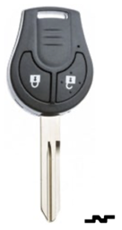 Toon details voor Silca lege behuizing 2-knops NSN14RS2 Afbeelding van Silca lege behuizing 2-knops NSN14RS2