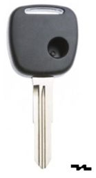 Toon details voor Silca lege behuizing 1-knops SZ11RDRS1 Afbeelding van Silca lege behuizing 1-knops SZ11RDRS1
