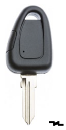 Toon details voor Silca lege behuizing 1-knops GT10RS1 Afbeelding van Silca lege behuizing 1-knops GT10RS1