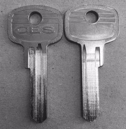 Toon details voor CES NPR6 profiel blinde sleutel Afbeelding van CES NPR6 profiel blinde sleutel