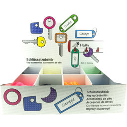 Toon details voor Kennringen GROOT 29mm (200 Stuks) - assorti NEON Afbeelding van Kennringen GROOT 29mm (200 Stuks) - assorti NEON