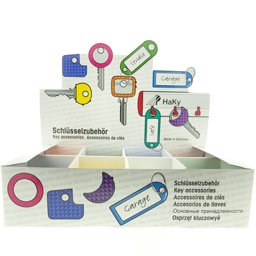Toon details voor Kennringen GROOT 29mm (200 Stuks) - assorti Afbeelding van Kennringen GROOT 29mm (200 Stuks) - assorti