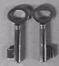 Toon details voor DX grendelslotsleutel art. 70B - 12 Afbeelding van DX grendelslotsleutel art. 70B - 12