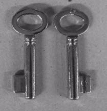 Toon details voor DX grendelslotsleutel art. 70B - 13 Afbeelding van DX grendelslotsleutel art. 70B - 13