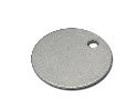 Toon details voor Aluminium penning rond 30mm 100 stuks Afbeelding van Aluminium penning rond 30mm 100 stuks