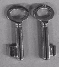 Toon details voor DX grendelslotsleutel art. 70B - 14 Afbeelding van DX grendelslotsleutel art. 70B - 14