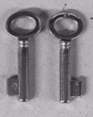 Toon details voor DX grendelslotsleutel art. 70B - 17 Afbeelding van DX grendelslotsleutel art. 70B - 17