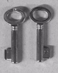 Toon details voor DX grendelslotsleutel art. 70B - 16 Afbeelding van DX grendelslotsleutel art. 70B - 16