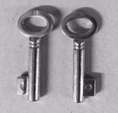 Toon details voor DX grendelslotsleutel art. 70B - 19 Afbeelding van DX grendelslotsleutel art. 70B - 19