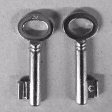 Toon details voor DX grendelslotsleutel art. 70B - 20 Afbeelding van DX grendelslotsleutel art. 70B - 20