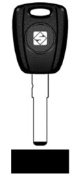 Toon details voor Silca Transpondersleutel brass SIP22TE zonder chip Afbeelding van Silca Transpondersleutel brass SIP22TE zonder chip