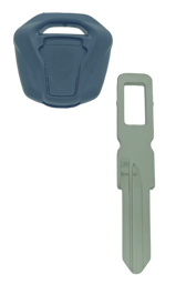 Toon details voor Lege transpondersleutel Triumph motor TR-06A Afbeelding van Lege transpondersleutel Triumph motor TR-06A