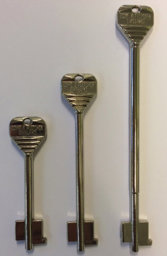 Toon details voor Lowe & Fletcher dubbelbaardsleutel dop 95mm lang Afbeelding van Lowe & Fletcher dubbelbaardsleutel dop 95mm lang