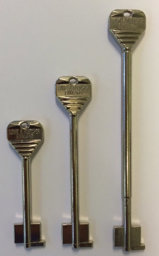 Toon details voor Lowe & Fletcher dubbelbaardsleutel pijp 165mm lang Afbeelding van Lowe & Fletcher dubbelbaardsleutel pijp 165mm lang