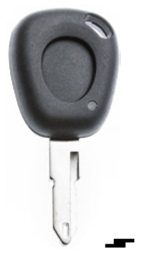 Toon details voor Silca lege behuizing 1-knops NE73ARS1 Afbeelding van Silca lege behuizing 1-knops NE73ARS1