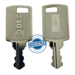 Toon details voor Cilindersleutel IDEC (set 2 stuks) Afbeelding van Cilindersleutel IDEC (set 2 stuks)