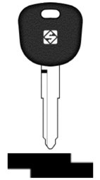 Toon details voor Silca Transpondersleutel brass MAZ24RTE zonder chip Afbeelding van Silca Transpondersleutel brass MAZ24RTE zonder chip