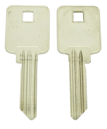 Toon details voor Silca Cilindersleutel brass BK33 Afbeelding van Silca Cilindersleutel brass BK33