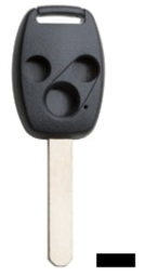 Toon details voor Silca lege behuizing 3-knops HON66RS5 Afbeelding van Silca lege behuizing 3-knops HON66RS5