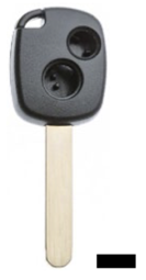 Toon details voor Silca lege behuizing 2-knops HON66RS2 Afbeelding van Silca lege behuizing 2-knops HON66RS2