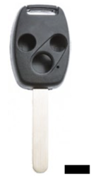Toon details voor Silca lege behuizing 3-knops HON66RS6 Afbeelding van Silca lege behuizing 3-knops HON66RS6
