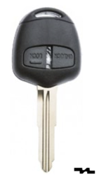 Toon details voor Silca lege behuizing 2-knops MIT11RRS2 Afbeelding van Silca lege behuizing 2-knops MIT11RRS2