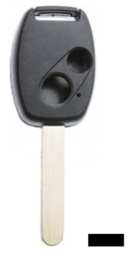 Toon details voor Silca lege behuizing 2-knops HON66RS3 Afbeelding van Silca lege behuizing 2-knops HON66RS3